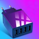 AC-laddningsadapter 4 portar 1