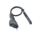 AC virtakaapeli IEC 20 cm 2
