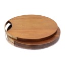 Acaciahouten snijplank C301 5