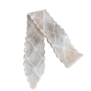 Accento in pizzo 150 cm nastro per capelli floreale Foulard sottile per la testa Cerchietto Accessorio estivo elegante per donne 1