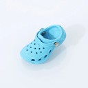 Accessoire 3D pour crocs mini crocsa 2–3 cm PVC différentes couleurs avec bouchon de fixation décoration pour chaussures 7