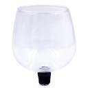 Accessoire à vin en forme de verre 1