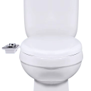 Accessoire de bidet non électrique avec eau froide Buse rétractable auto-nettoyante Pression réglable Pulvérisation horizontale Pour toilettes 3