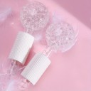 Accessoire de massage avec billes pour le visage et le corps Thérapie chaude et froide Réduction des gonflements Raffermissement de la peau Relaxation et régénération Éclat du teint 3