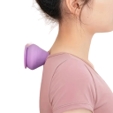 Accessoire de massage pour le relâchement musculaire avec ventouse 7,2 x 6,2 cm 2