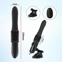 Accessoire de masturbation simulant les mouvements lors des rapports sexuels à distance Discrétion assurée 2