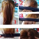 Accessoire pour créer un chignon 2