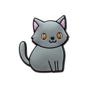 Accessoire pour crocs chat PVC décoration de chaussures crocs décoration de chaussures motif animal élément mignon pour chaussures 6