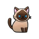 Accessoire pour crocs chat PVC décoration de chaussures crocs décoration de chaussures motif animal élément mignon pour chaussures 3