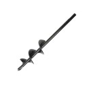 Accessoire spiralé pour le creusement de trous 6