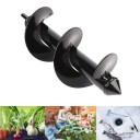 Accessoire spiralé pour le creusement de trous 2