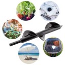 Accessoire spiralé pour le creusement de trous 5