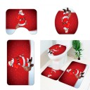 Accessoires de salle de bain de Noël 3 pcs 6