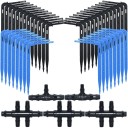 Accessoires du système de serre d'irrigation 50 pcs 1