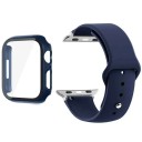 Accessoires voor Apple Watch 46 mm Series 10 – 9H gehard glas voor het scherm, matte behuizing van het horlogekader en verstelbare band 25