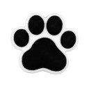Accessorio per crocs zampa di gatto decorazione in PVC per scarpe crocs decorazione calzature motivo carino elemento animale 2