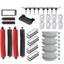 Accessory Set for Robotic Vacuum Cleaner 48 pcs 8 Dust Bags 4 Main Rubber Brushes 8 Sweepers Spare Parts for Effective Cleaning 1
