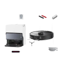 Accessory Set for Robotic Vacuum Cleaner 48 pcs 8 Dust Bags 4 Main Rubber Brushes 8 Sweepers Spare Parts for Effective Cleaning 2