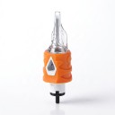 Ace de tatuaj Cartridge 1001RL 20 bucăți Sterile Round Liner 0,30 mm Portocalii Pentru mașini cu suport Pentru linii fine și detalii 4