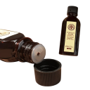 Aceite capilar hidratante con argán 60 ml Crema nutritiva contra puntas abiertas Cabello liso y brillante Tratamiento regenerador de keratina 3