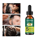 Aceite esencial de jengibre para el crecimiento del cabello 30 ml Anticaída del cabello Extracto de ginseng Nutrición de la piel Regeneración capilar Cabello más fuerte y grueso 2
