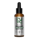 Aceite esencial para el crecimiento del cabello 50 ml Romero Jengibre Aceite de coco Cuidado del cuero cabelludo Prevención de la caída del cabello Cabello más grueso 2