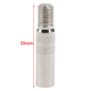 Acél adapter 39 mm a Xiaomi M365 1S PRO PRO2 MI3 Max G30 rollerek szelepeinek meghosszabbításához, univerzális levegőszelep adapter 2