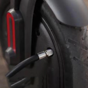 Acél adapter 39 mm a Xiaomi M365 1S PRO PRO2 MI3 Max G30 rollerek szelepeinek meghosszabbításához, univerzális levegőszelep adapter 3