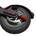 Acél fékzár a spirálisan kialakított acélkábellel a Xiaomi Mijia M365 elektromos rollerhez és más e-roller modellekhez 3