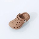 Acessório 3D para crocs mini crocsa 2–3 cm PVC várias cores com pino de fixação decoração para calçado 4