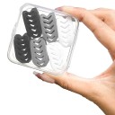 Acessório de fortalecimento da mandíbula de nova geração, conjunto de 6 peças para modelar a mandíbula e fortalecer os músculos mastigatórios com diferentes resistências 1