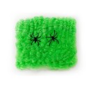 Acessório de Halloween para Exterior Teia de Aranha Artificial Extensível com Aranhas Decoração de Festa Teia Colorida Casa Assombrada Decoração de Halloween 20 g 6