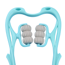 Acessório de massagem para a coluna cervical 2