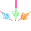 Acessório de silicone para escrita 3 pcs 3