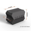 Acessório de silicone para fortalecimento da mandíbula para modelar os músculos mastigatórios em quatro variantes de resistência e cor para diferentes níveis de treino da mandíbula 2