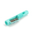 Acessório para lápis com afia e apito Multifuncional afia para lápis Apito com afia 6,6 x 1,1 cm 5