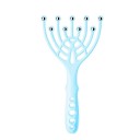 Acessório para massagem da cabeça Dispositivo de massagem para o couro cabeludo com 9 bolas de aço 19 x 8,5 cm 1