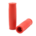 Acessórios de borracha antiderrapante para guiadores de scooters elétricos Xiaomi M365, Pro, 1S, Pro2 Par de punhos resistentes que absorvem choques 4