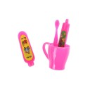 Acessórios de limpeza de dentes para Barbie 2