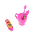 Acessórios de limpeza de dentes para Barbie 5