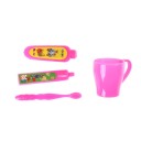 Acessórios de limpeza de dentes para Barbie 6