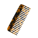 Acetaat Haar Kam Brede Tanden Reis Vierkant Kleurrijke Kapperskam Antistatisch Styling Kam Voor Alle Haartypen 8