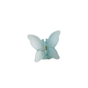 Acetaat Vlinder Haarspeld 5,5x9 cm Kleurrijke Franse Retro Elegante Speld Dames Haaraccessoires Plastic Versiering Styling 2