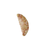 Acetate Hair Comb Travel Hairdresser Colourful Curved Comb Antistatic Styling Comb for Everyday Hair Care 7