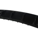 Achterbumper diffuser met uitlaatpijpen 158 cm van ABS kunststof, glanzend zwart, voor Mercedes-Benz A-Klasse W176 AMG Line en A45 2012–2018 12