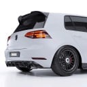 Achterste dakspoiler 2e generatie met plakband, ABS kunststof, glanzend zwart, voor VW Golf 7 MK7 GTI GTD R TSI TDI R-Line 2013–2020 6
