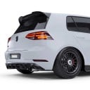 Achterste dakspoiler voor de achterklep met montage met plakband van glanzend zwart ABS kunststof voor Golf 7 MK7 GTI GTD R R-Line 2013–2020 7