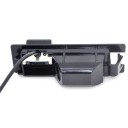 Achteruitrijcamera voor Opel Astra met nachtzicht en LED-verlichting Waterdichte uitvoering CCD-sensor PAL- en NTSC-formaat Video kabel 6 m 3
