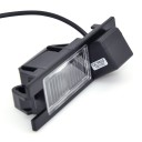 Achteruitrijcamera voor Opel Astra met nachtzicht en LED-verlichting Waterdichte uitvoering CCD-sensor PAL- en NTSC-formaat Video kabel 6 m 4