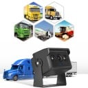 Achteruitrijcamera voor vrachtwagens en bestelwagens met 4-pins of RCA connector Waterdichtheid IP68 Resolutie 480 TVL Voeding 12 tot 40 V 8